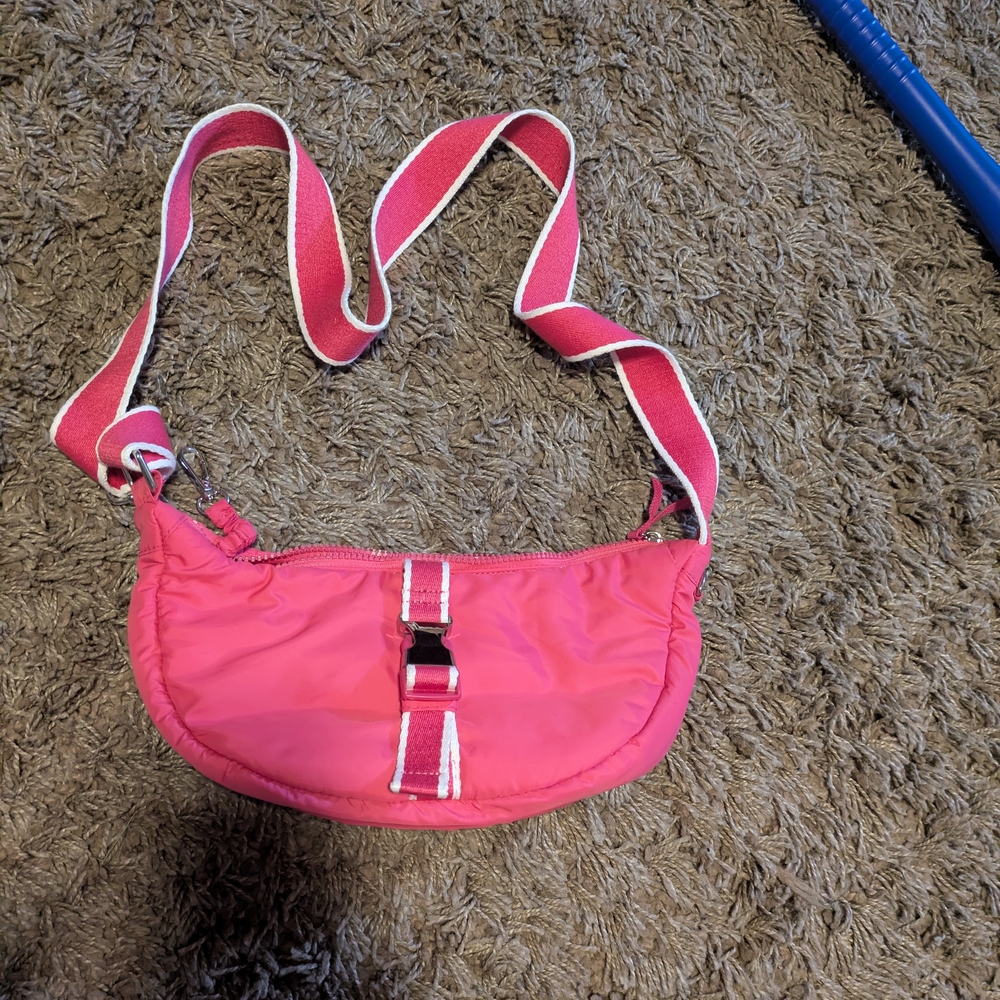 Sincerely Jules Vibrant Pink Shoulder Bag